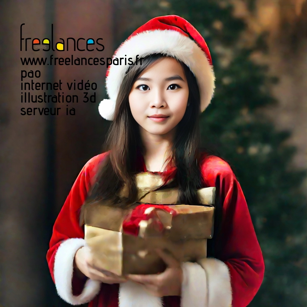 Pao mise en page internet vidéo illustration 3d serveur IA générative AI freelance paris studio de création magazines 8n86inq0